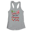 Just A Girl Who Loves Christmas In July Summer Vacation Shirt & Tank Top | siriusteestore