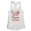 Just A Girl Who Loves Christmas In July Summer Vacation Shirt & Tank Top | siriusteestore