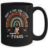 Just A Girl Who Loves Foxes Rainbow For Fox Lover Mug | siriusteestore