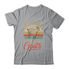 Just A Girl Who Loves Goats Cute Vintage Goats Girl Shirt & Tank Top | siriusteestore