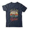 Just A Girl Who Loves Llamas Cute Vintage Llamas Girl Shirt & Tank Top | siriusteestore