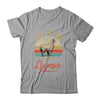 Just A Girl Who Loves Llamas Cute Vintage Llamas Girl Shirt & Tank Top | siriusteestore