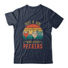 Just A Girl Who Loves Peckers Funny Chicken Farmer Vintage Shirt & Tank Top | siriusteestore