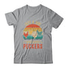 Just A Girl Who Loves Peckers Funny Chicken Farmer Vintage Shirt & Tank Top | siriusteestore