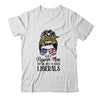 Just A Regular Mom Trying Not To Raise Liberals Hair Leopard Shirt & Hoodie | siriusteestore