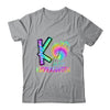 K Is For Kindergarten Teacher Tie Dye Back To School Kinder Shirt & Hoodie | siriusteestore