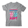 Keeper Of The Gender Aunt Loves You Baby Announcement Aunt Shirt & Hoodie | siriusteestore