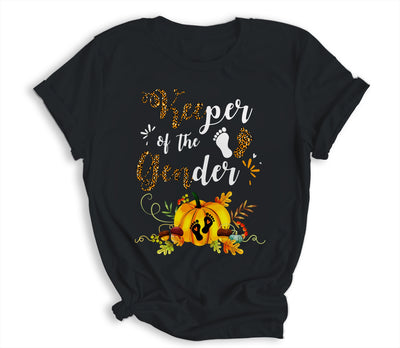 Keeper Of The Gender Reveal Baby Halloween Party Shirt & Hoodie | siriusteestore
