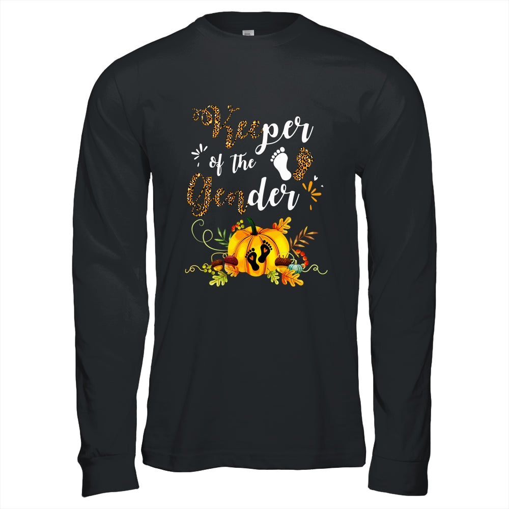 Keeper Of The Gender Reveal Baby Halloween Party Shirt & Hoodie | siriusteestore