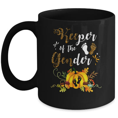 Keeper Of The Gender Reveal Baby Halloween Party Mug | siriusteestore