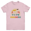Kiddosaurus T Rex Dinosaur Kiddo Saurus Family Matching Youth Shirt | Siriustee.com