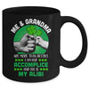 Kids Me Grandma Are More Than Besties Irish Mug | siriusteestore