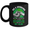 Kids Me Grandma Are More Than Besties Irish Mug | siriusteestore