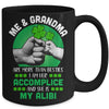 Kids Me Grandma Are More Than Besties Irish Mug | siriusteestore