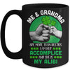 Kids Me Grandma Are More Than Besties Irish Mug | siriusteestore