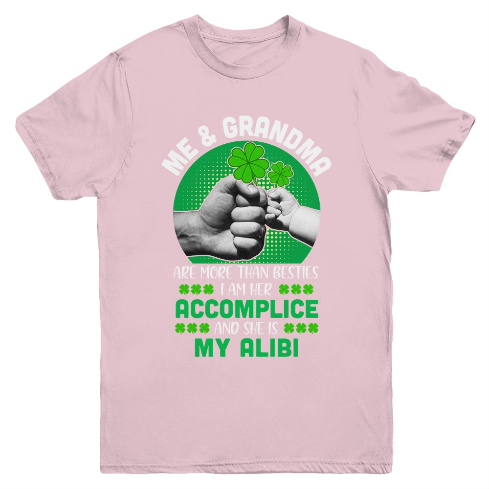 Kids Me Grandma Are More Than Besties Irish Youth Shirt | siriusteestore