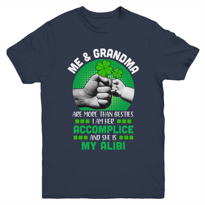 Kids Me Grandma Are More Than Besties Irish Youth Shirt | siriusteestore