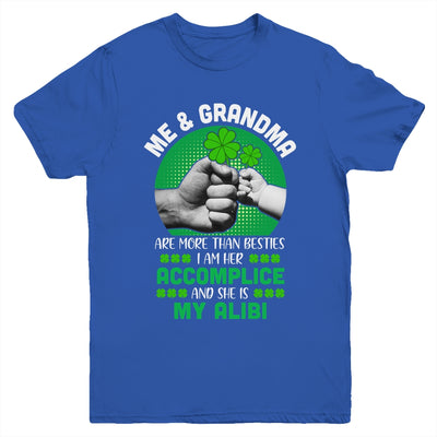 Kids Me Grandma Are More Than Besties Irish Youth Shirt | siriusteestore