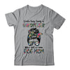Kinda Busy Being A Hairdresser And A Dog Mom Shirt & Tank Top | siriusteestore
