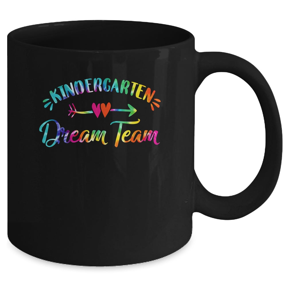 Kindergarten Dream Team Students Teachers Back To School Mug | siriusteestore