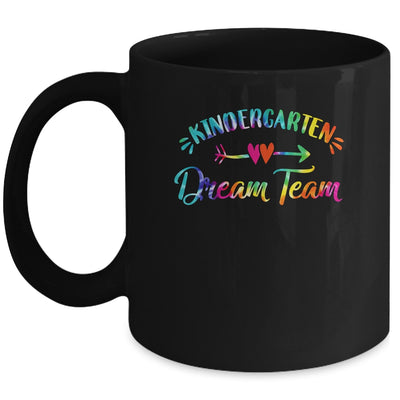 Kindergarten Dream Team Students Teachers Back To School Mug | siriusteestore