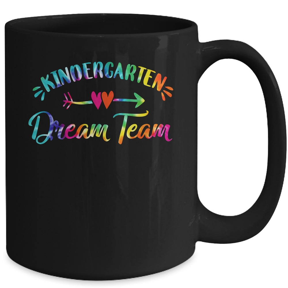 Kindergarten Dream Team Students Teachers Back To School Mug | siriusteestore