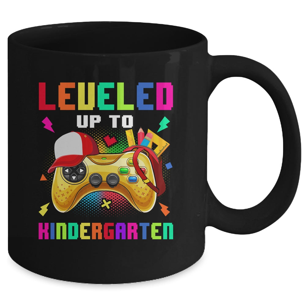 Kindergarten Gamer First Day of School Boys Back To School Mug | siriusteestore