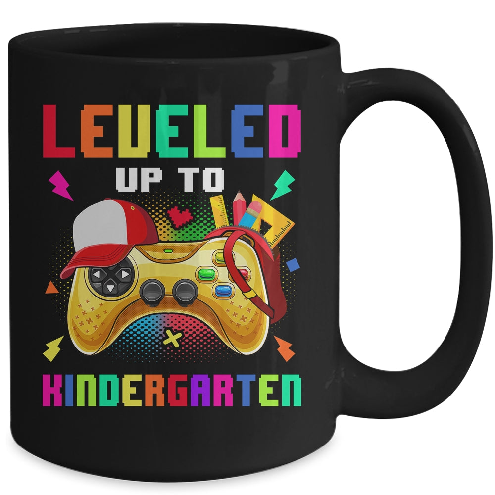 Kindergarten Gamer First Day of School Boys Back To School Mug | siriusteestore