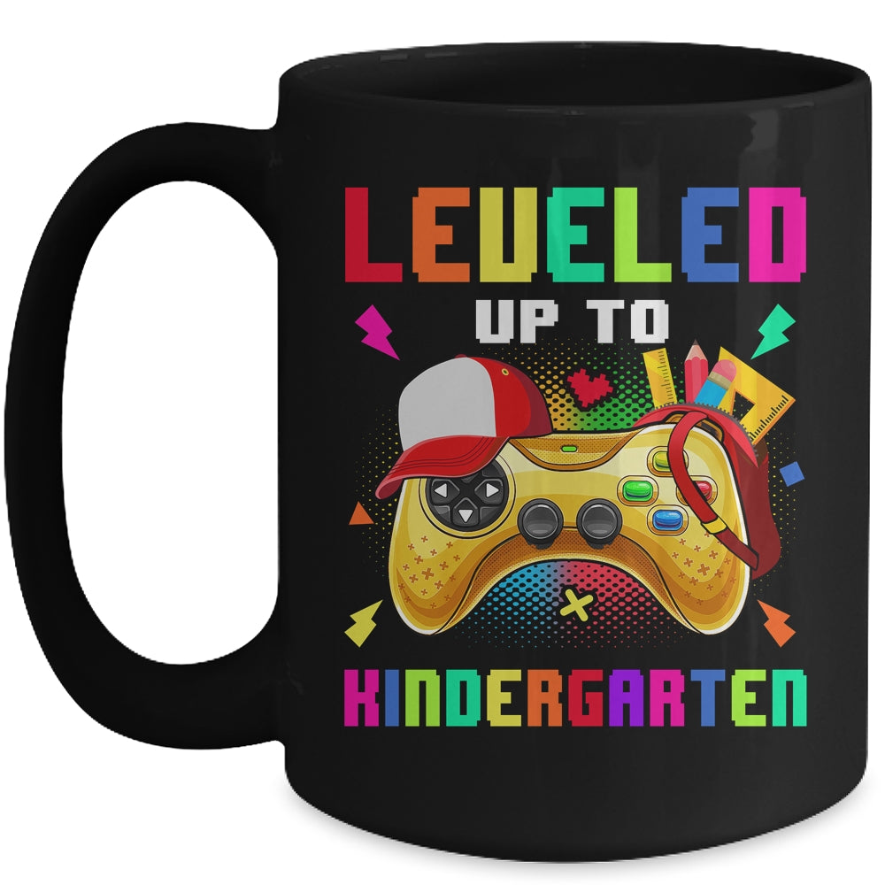 Kindergarten Gamer First Day of School Boys Back To School Mug | siriusteestore