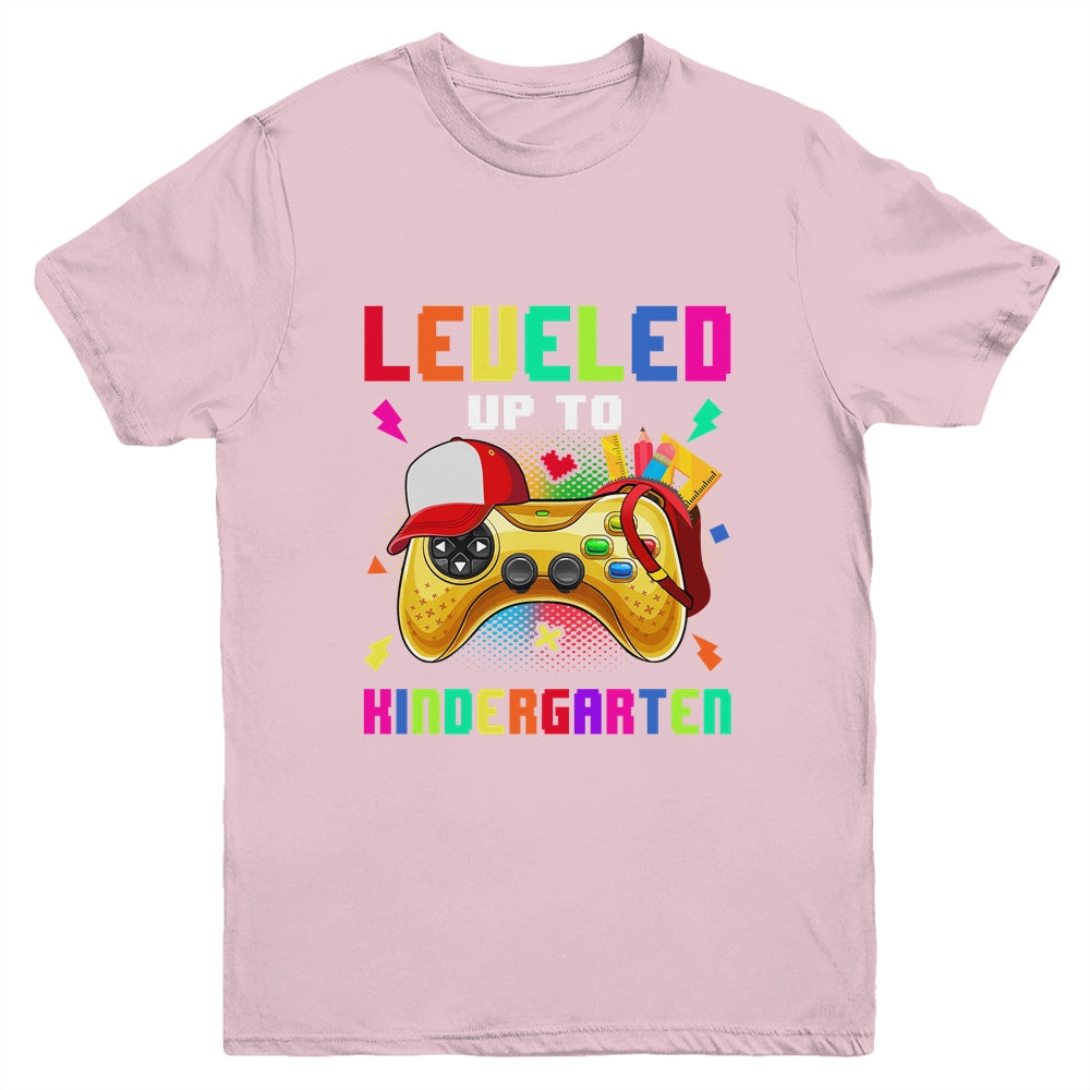 Kindergarten Gamer First Day of School Boys Back To School Youth Shirt | siriusteestore