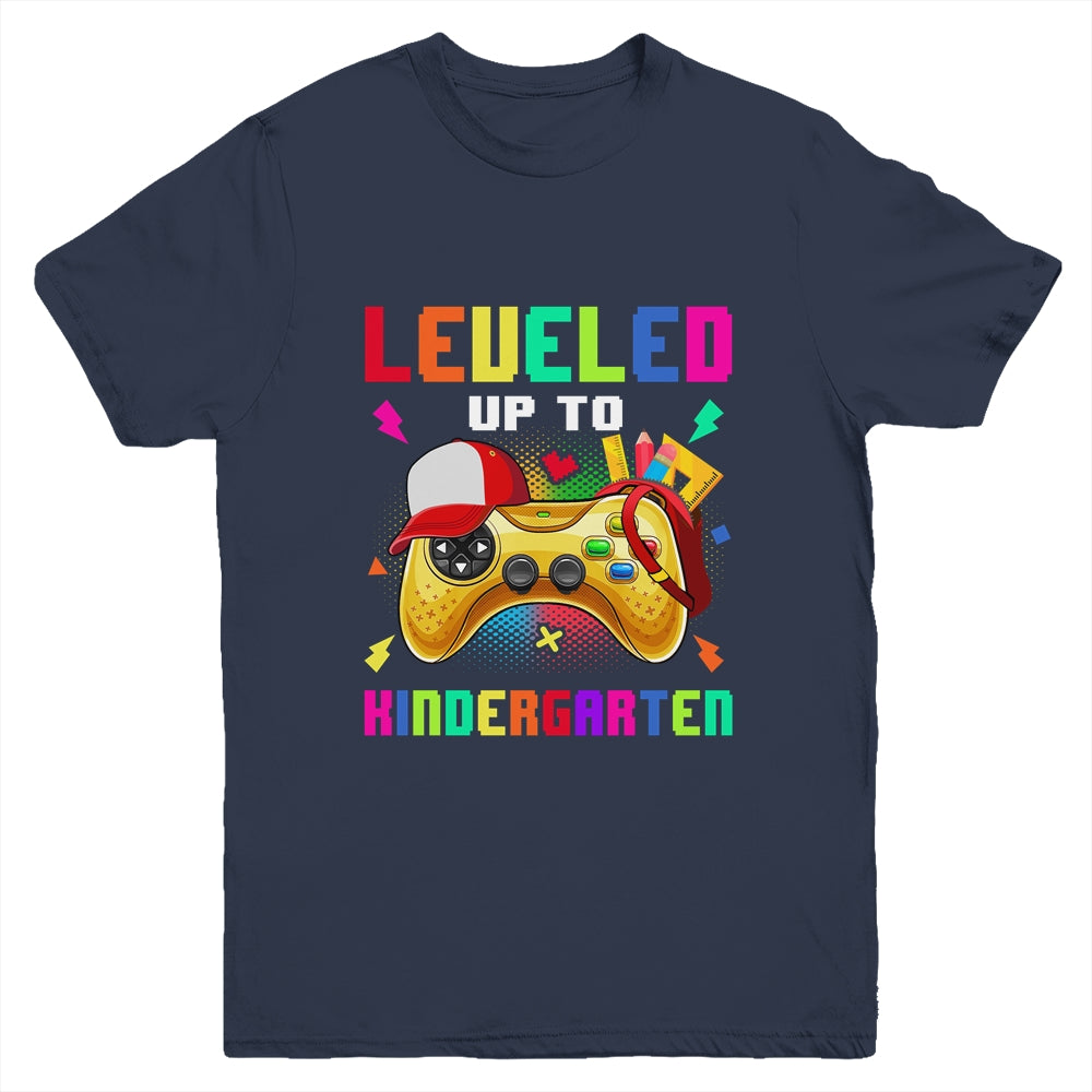 Kindergarten Gamer First Day of School Boys Back To School Youth Shirt | siriusteestore
