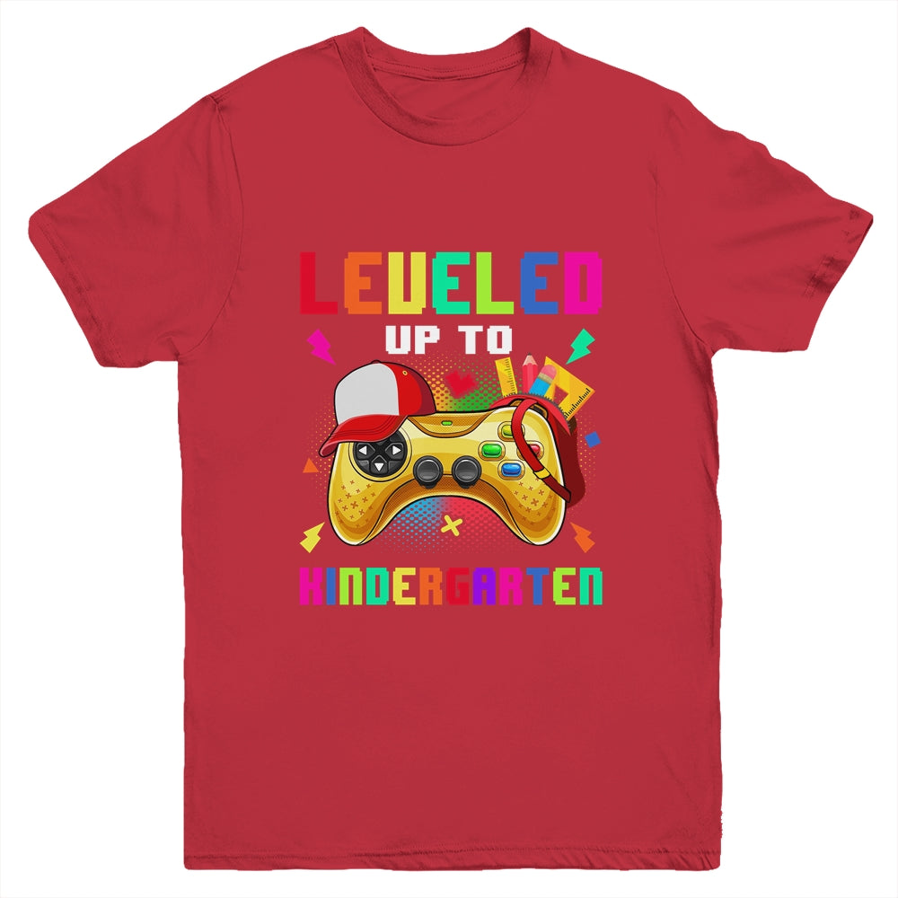 Kindergarten Gamer First Day of School Boys Back To School Youth Shirt | siriusteestore