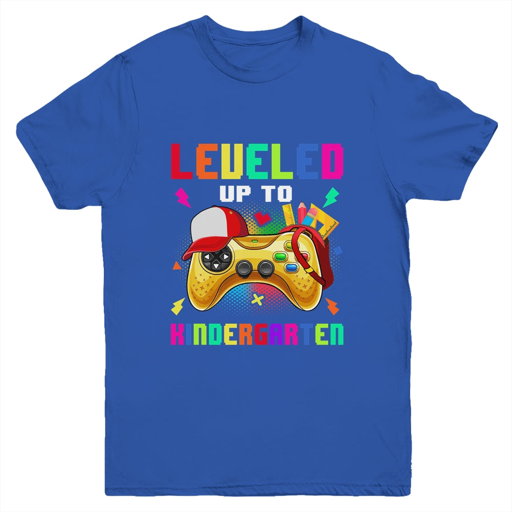 Kindergarten Gamer First Day of School Boys Back To School Youth Shirt | siriusteestore