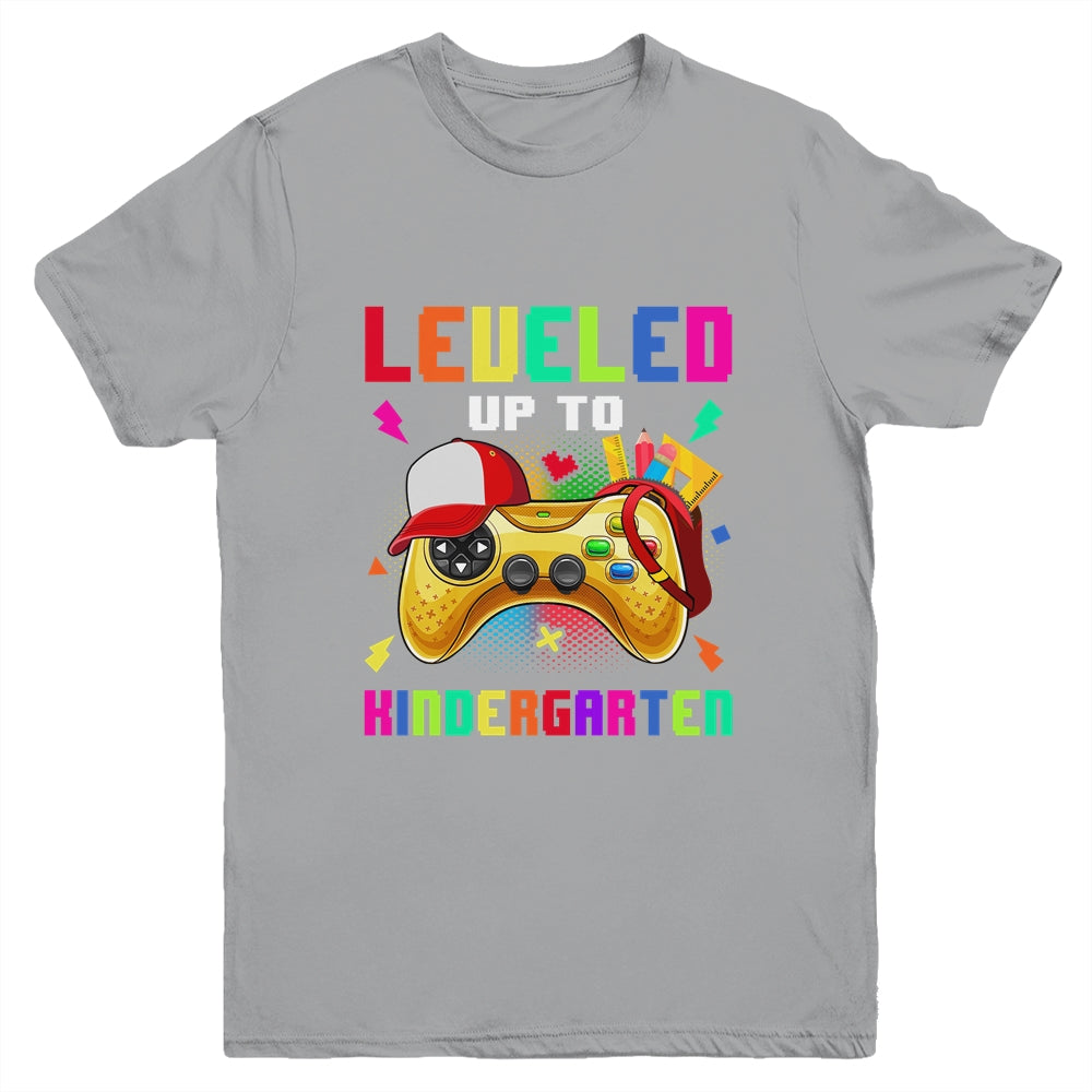 Kindergarten Gamer First Day of School Boys Back To School Youth Shirt | siriusteestore