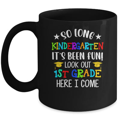 Kindergarten Graduation 1st Here I Come Class of 2022 Mug | siriusteestore