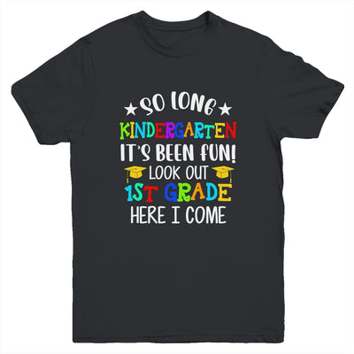 Kindergarten Graduation 1st Here I Come Class of 2022 Youth Shirt | siriusteestore