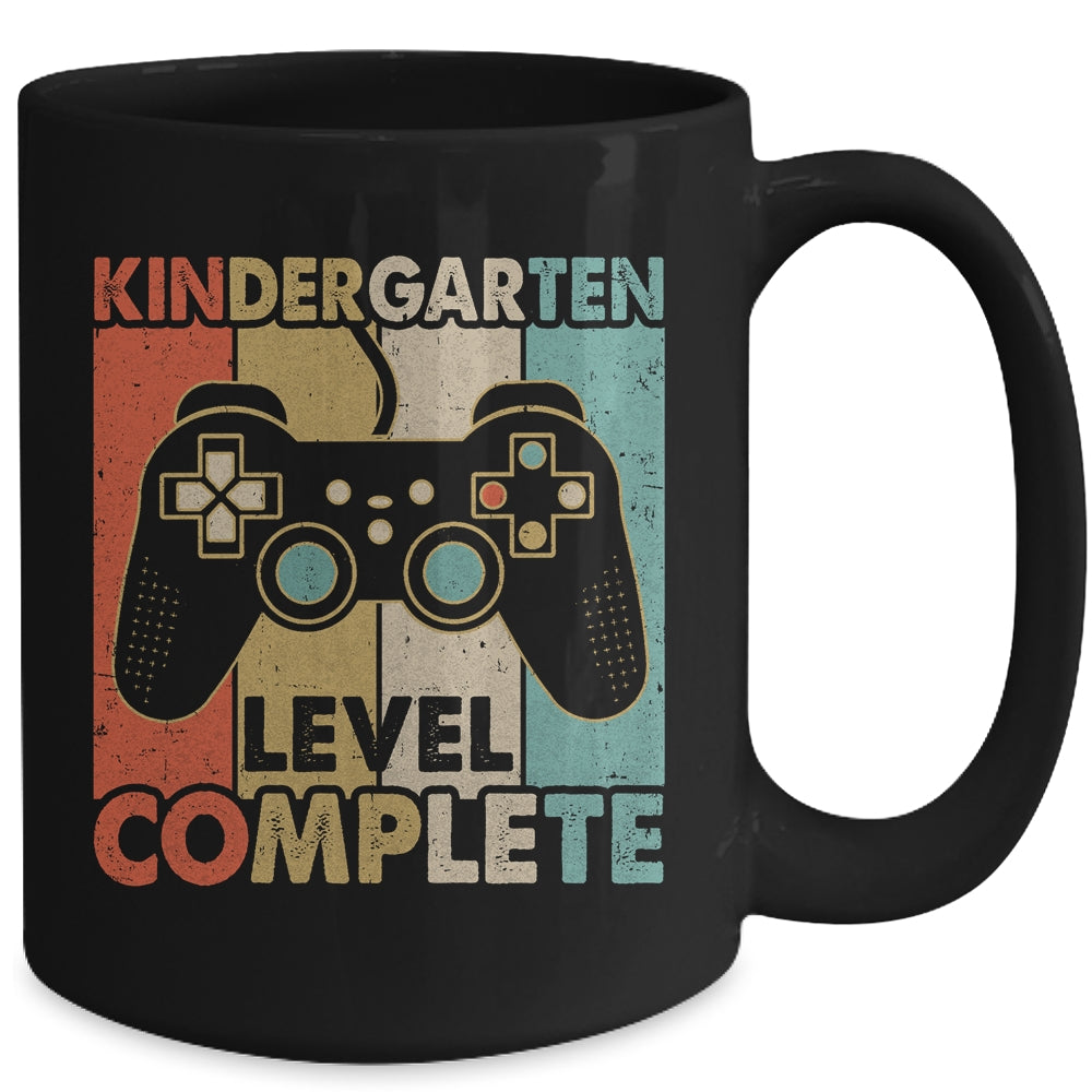 Kindergarten Graduation Level Complete Video Games Boy Kids Mug | siriusteestore