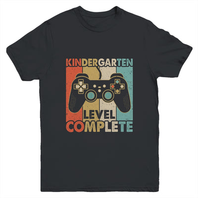 Kindergarten Graduation Level Complete Video Games Boy Kids Youth Shirt | siriusteestore