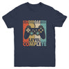 Kindergarten Graduation Level Complete Video Games Boy Kids Youth Shirt | siriusteestore