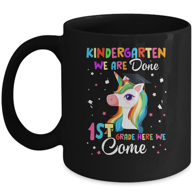 Kindergarten Graduation Magical Unicorn For Kids Girls Mug | siriusteestore