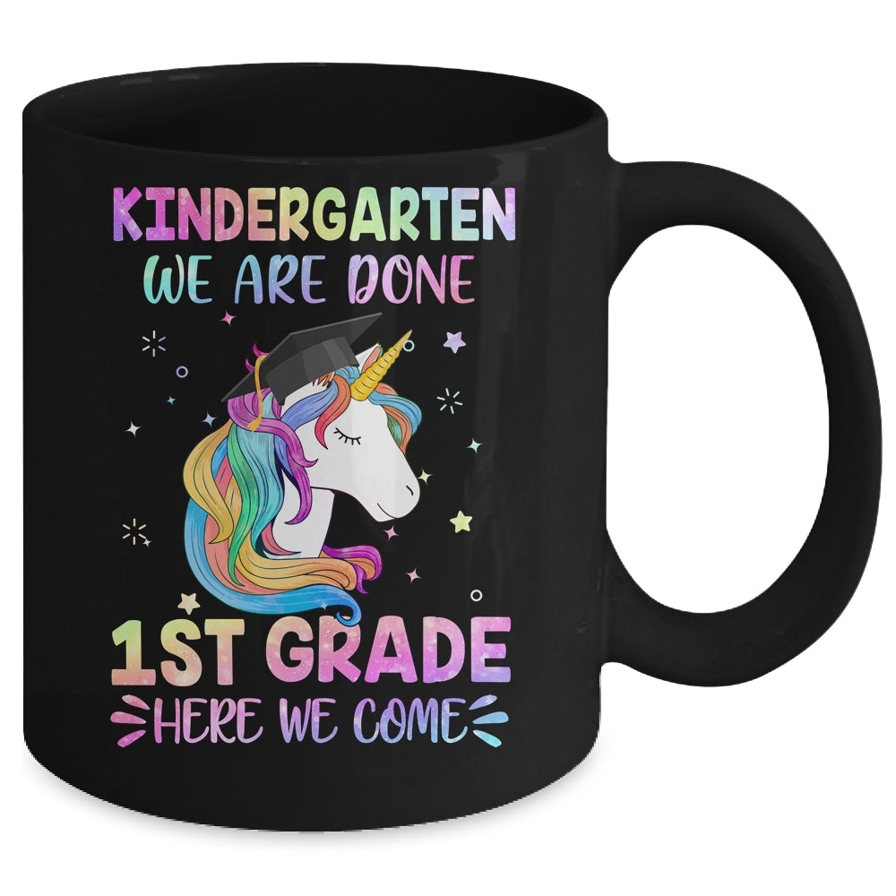 Kindergarten Graduation Magical Unicorn Gifts Mug | siriusteestore