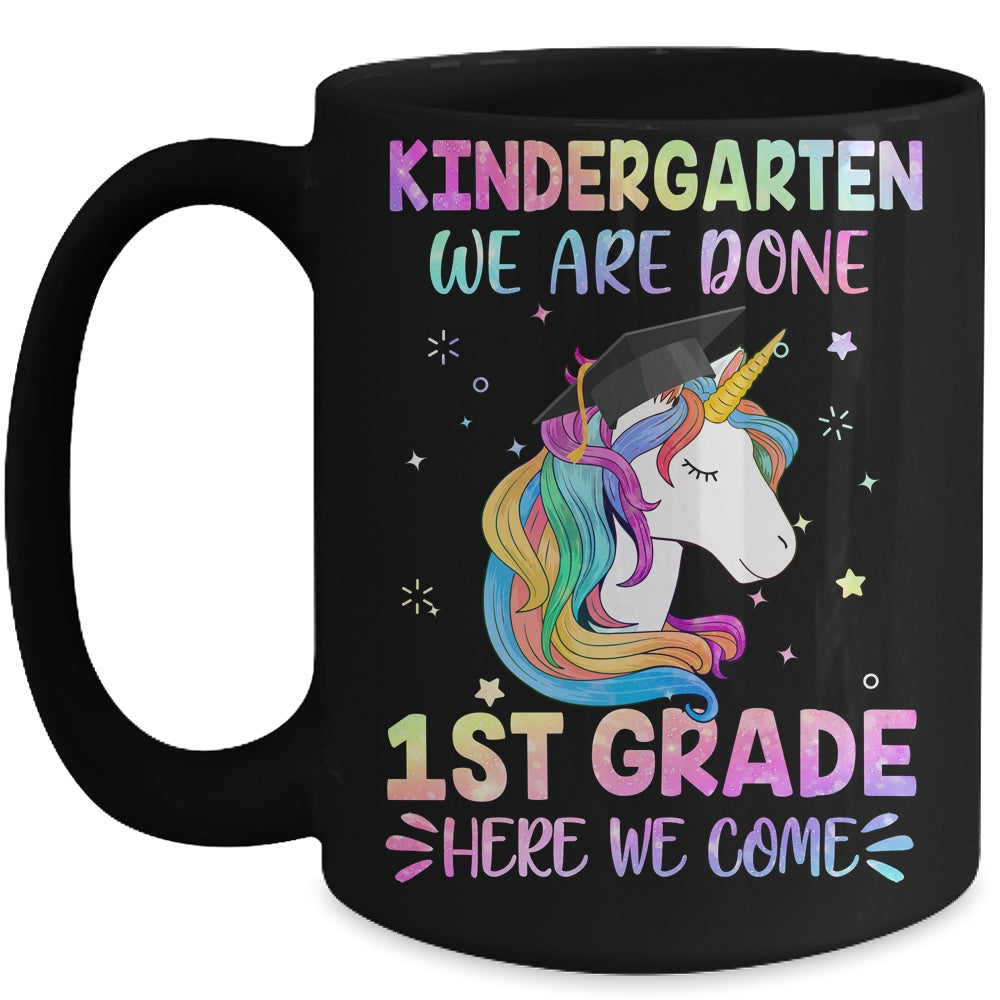 Kindergarten Graduation Magical Unicorn Gifts Mug | siriusteestore