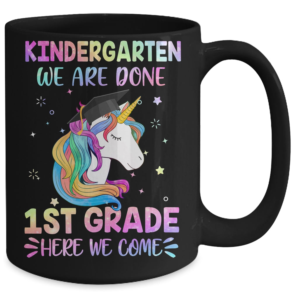 Kindergarten Graduation Magical Unicorn Gifts Mug | siriusteestore
