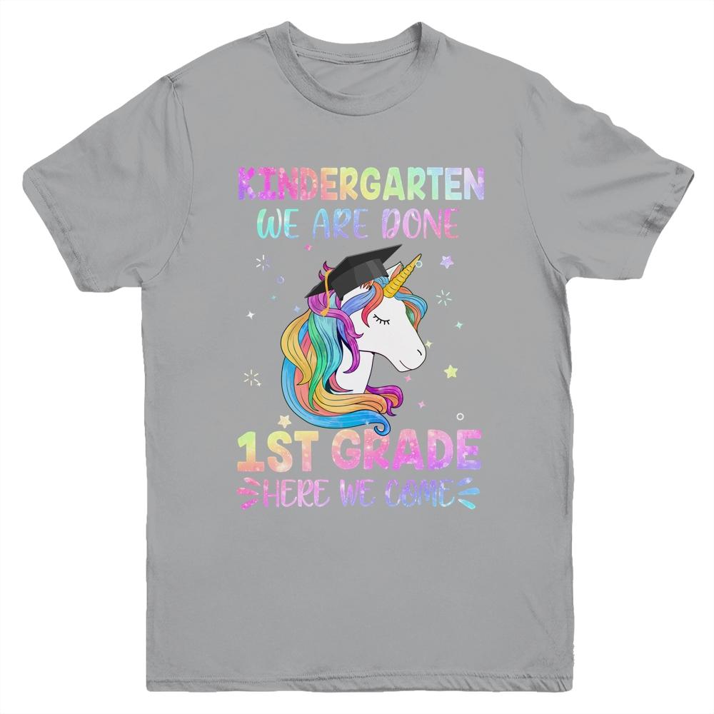 Kindergarten Graduation Magical Unicorn Gifts Youth Shirt | Siriustee.com