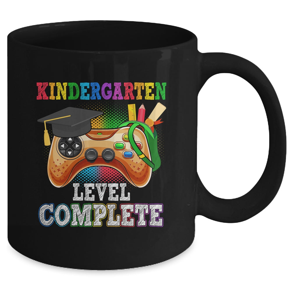 Kindergarten Level Complete Last Day Of School Graduation Mug | siriusteestore