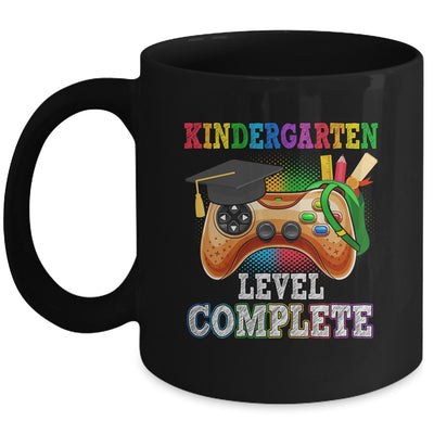 Kindergarten Level Complete Last Day Of School Graduation Mug | siriusteestore