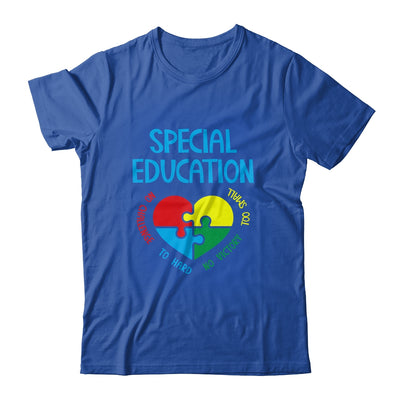 Kindergarten Preschool Teacher Special Education Shirt & Hoodie | siriusteestore