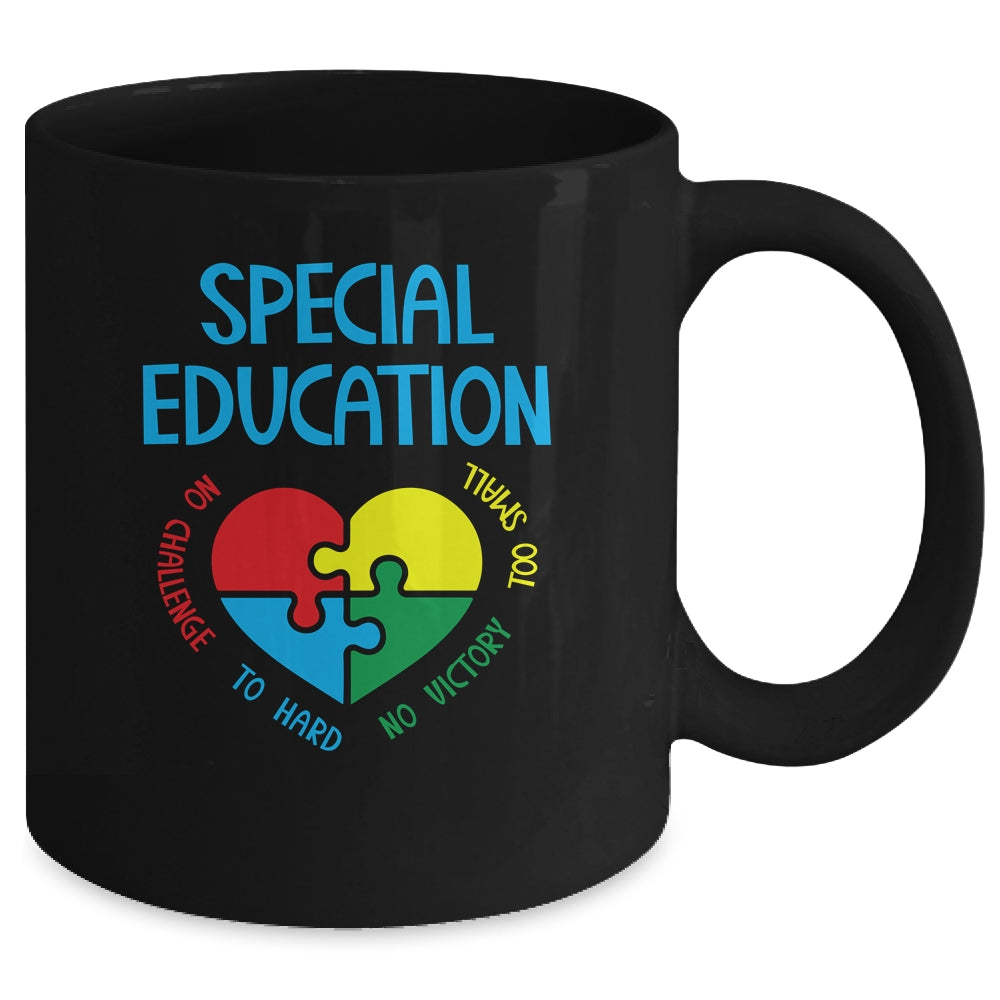 Kindergarten Preschool Teacher Special Education Mug | siriusteestore