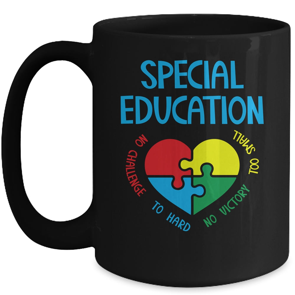Kindergarten Preschool Teacher Special Education Mug | siriusteestore