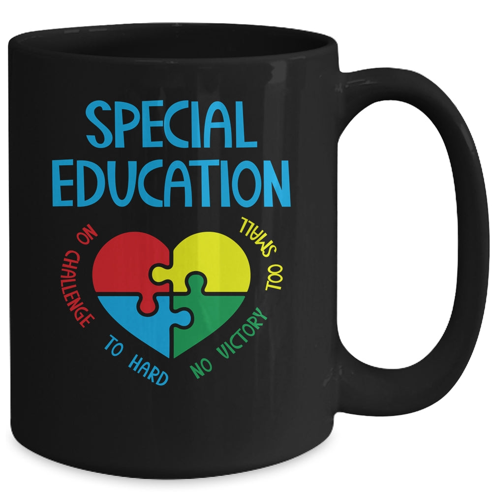 Kindergarten Preschool Teacher Special Education Mug | siriusteestore